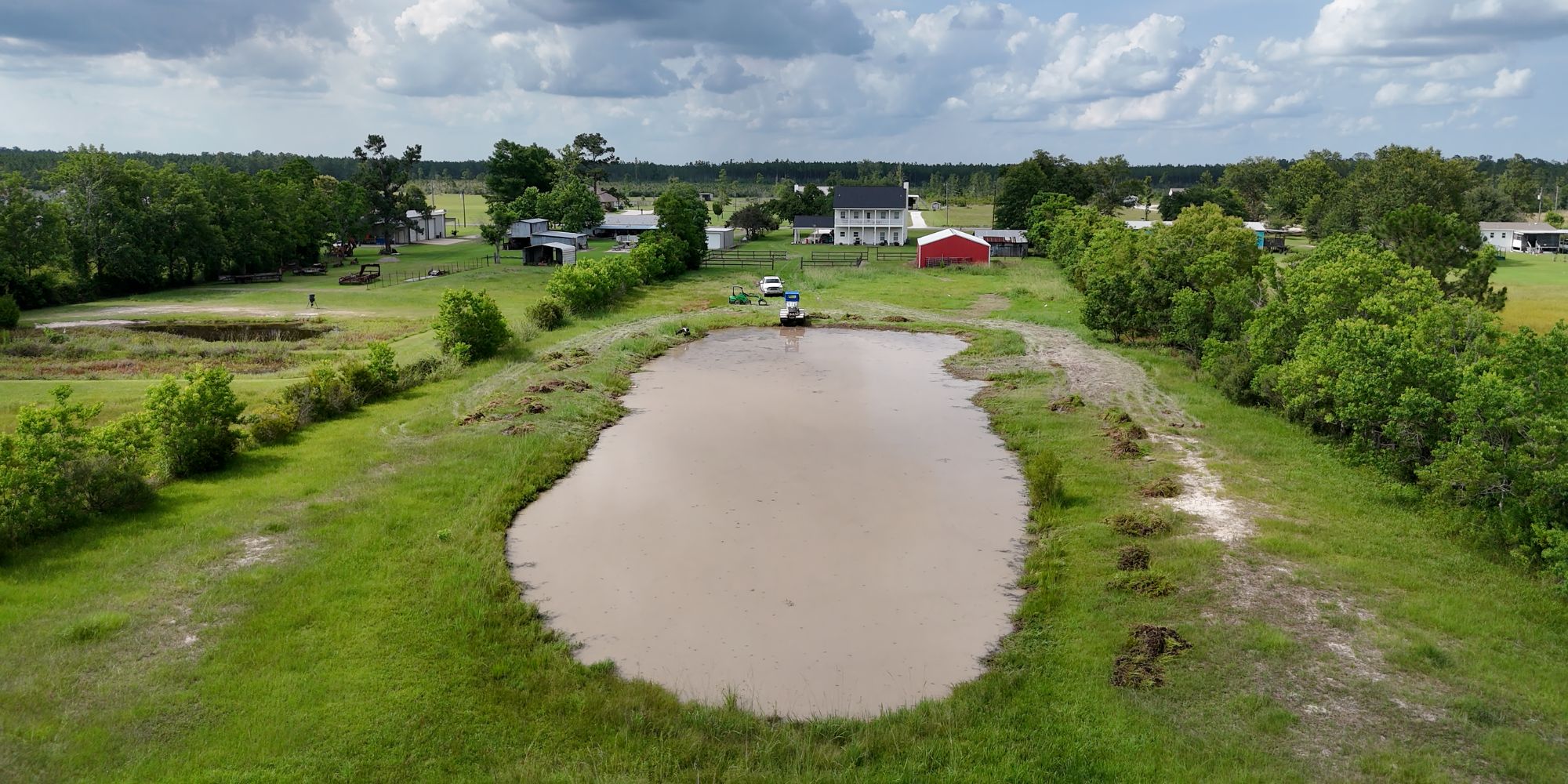 Westlake pond restoration