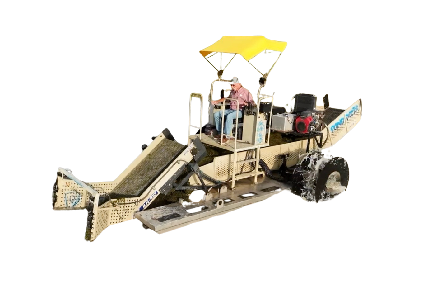 Inland Harvester equipment